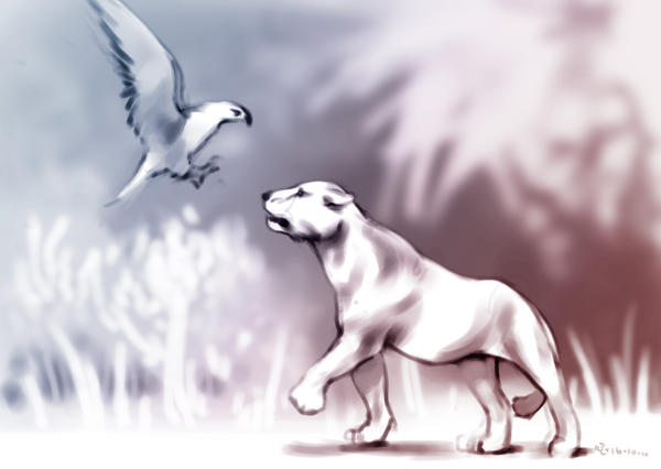 The Lion and the Falconess – 1-4 –&nbsp;FULL