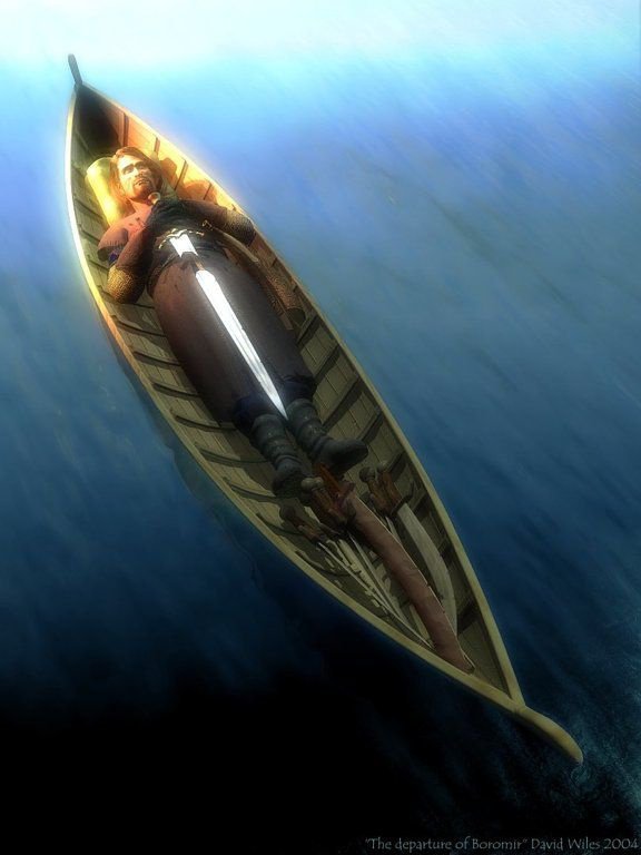 Ode to the boat&nbsp;man