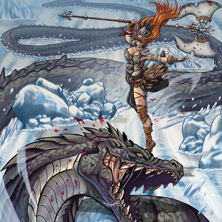 The Valkyrie and the&nbsp;Dragon