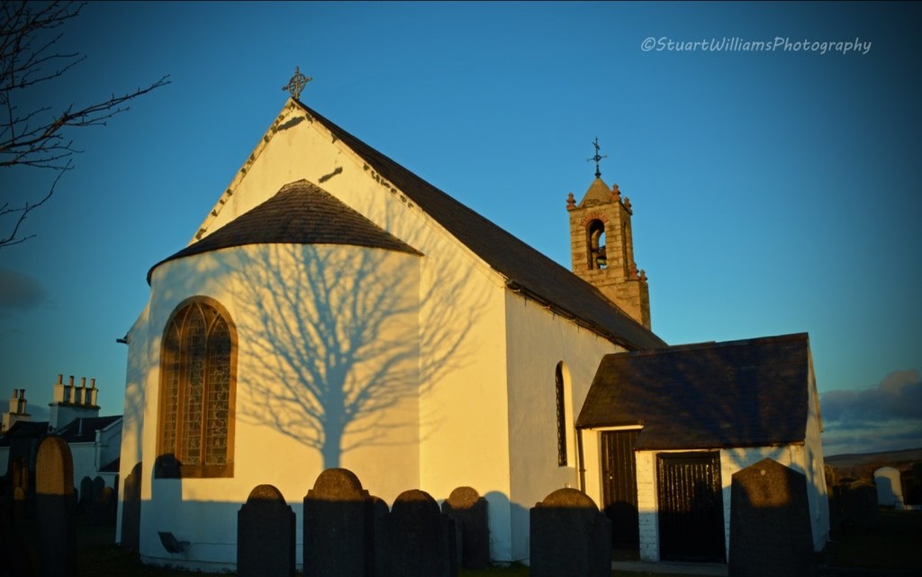Churchyard Shadow