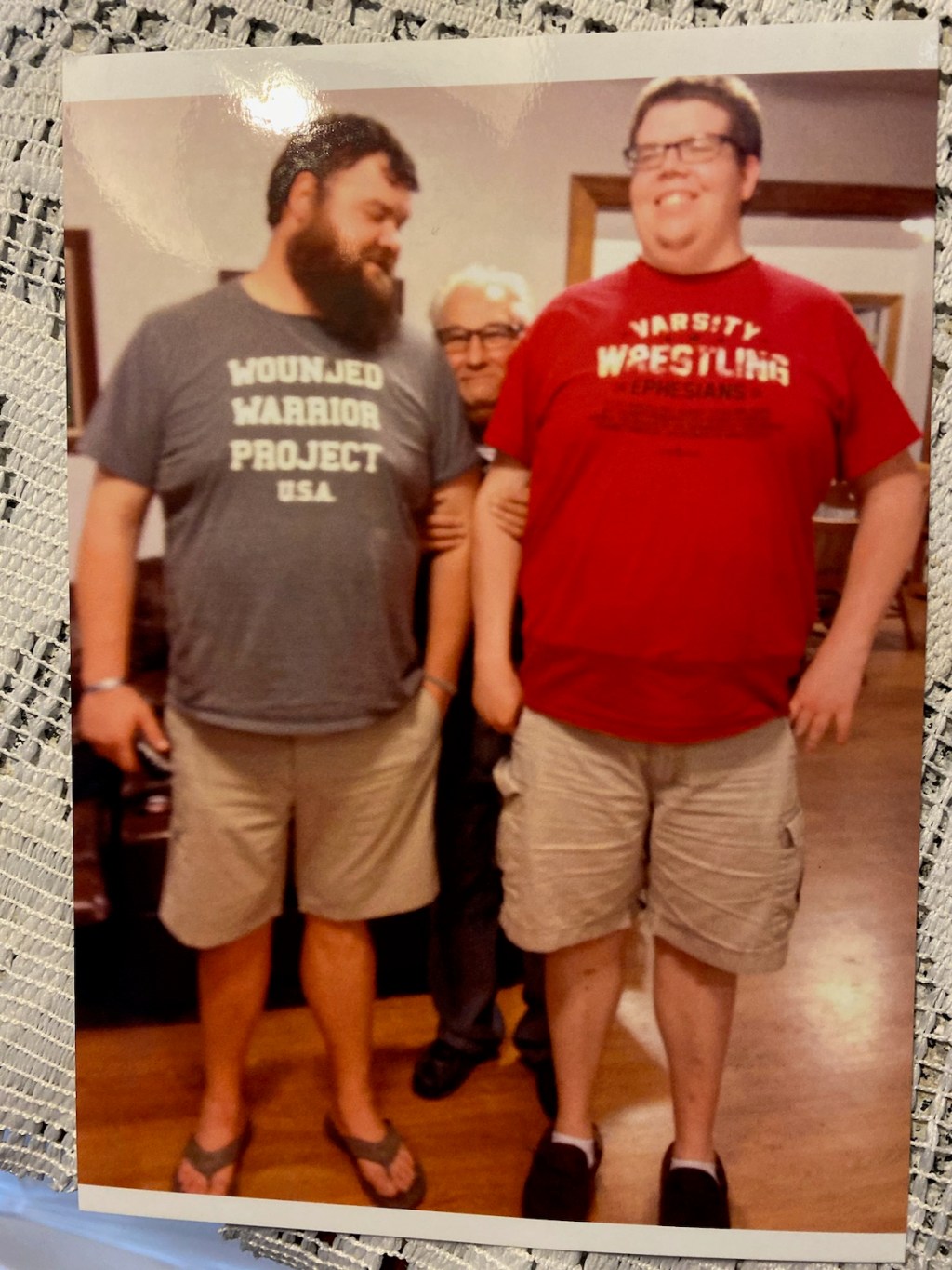 For Grandpa Chelette