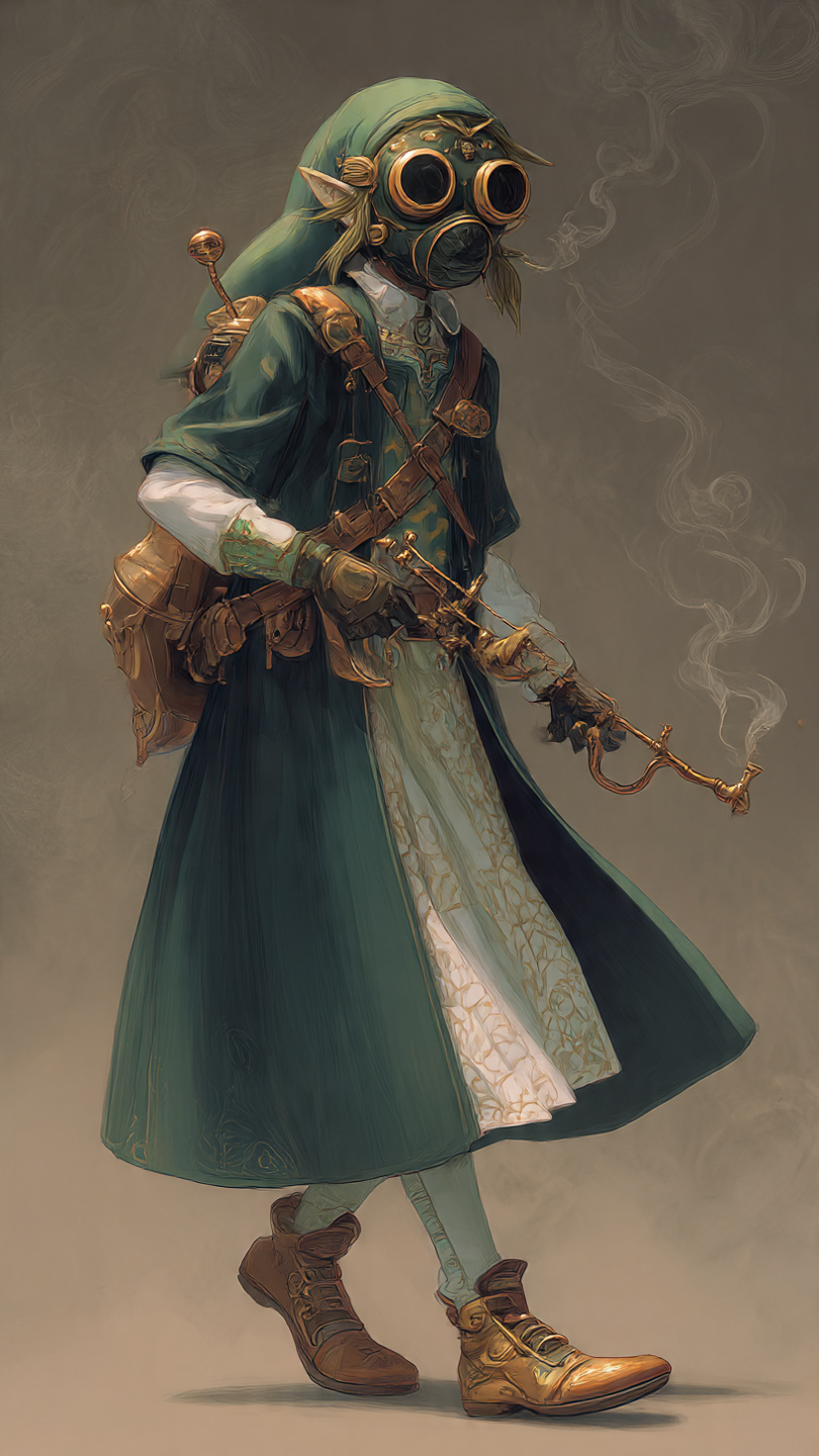 The Legend of Zelda and The Twisted Key –&nbsp;1